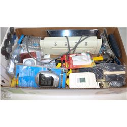 BOX W/PORTABLE PAPER SHREDDER, NEW