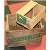 Image 1 : CANADA DRY GINGERALE ORIGINAL WOODEN BOX W/INSERTS