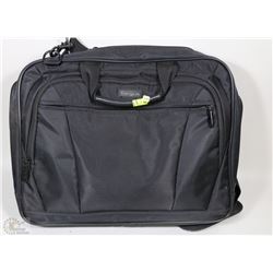 BLACK TARGUS LAPTOP BAG D3E3