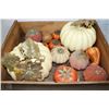 Image 1 : RODNEY STRONG WOODEN BOX WITH PUMPKINS