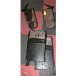 DODGE RAM TRUCK MUD FLAPS + 2 SIDE MIRRORS