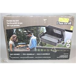 CHARBROIL PORTABLE GAS GRILL NEW IN BOX