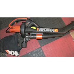 WORX ELECTRIC LEAF BLOWER