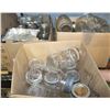 Image 1 : 38 CANNING JARS MOSTLY GEM AND 32 EXTRA GLASS LIDS