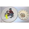 Image 1 : ROYAL DOULTAN "BUNNYKINS" COLLECTOR DISH+NORMAN
