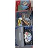 Image 1 : THREE CRATES WITH ASSORTED TOOLS INCLUDING