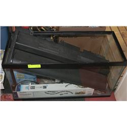 FISH AQUARIUM WITH ALL NEW ACCESSORIES