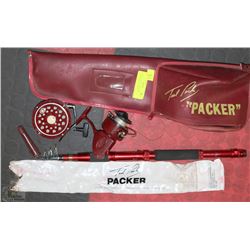 VINTAGE TED PECK "PACKER" 7FT/2.1M SPINFLY COMBO/