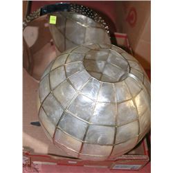 STAINLESS STEEL VASE "5TH AVENUE COLLECTION" HAS