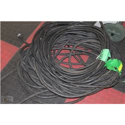 150' & 60' HEAVY DUTY 12/3 EXTENSION CABLES