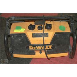 DEWALT JOBSITE RADIO