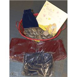 BASKET FILLED WITH ASSORTED BELLA'S BLESSINGS