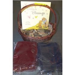BASKET FILLED WITH ASSORTED BELLA'S BLESSINGS