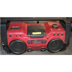 SONY  JOBSITE RADIO