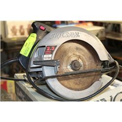 SKIL SAW 2.3HP ELECTRIC CIRCULAR SAW