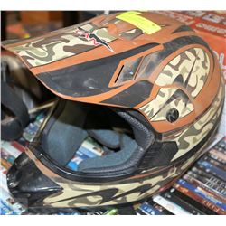 CAN MOTOSPORTS HELMET ON CHOICE: SIZE S