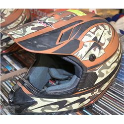 CAN MOTOSPORTS HELMET ON CHOICE: SIZE M