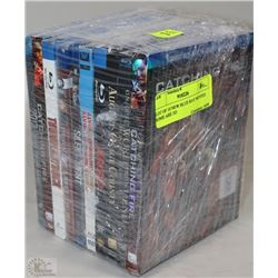 LOT OF 10 NEW BLUE RAY MOVIES SOME ARE 3D