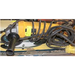 DEWALT 5" ANGLE GRINDER