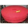 Image 1 : LOT OF 4 FLOOR POLISHER SCRUBBING PADS