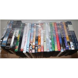 44 DVDS ASSORTED GENRE INCL PRISON BREAK,DUE DATE