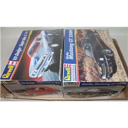 2 UNOPENED COLLECTOR MODELS INCL REVELL 1969