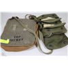 Image 1 : 2PC VINTAGE MILITARY ACCESSORIES INC "TOP SECRET"