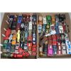 Image 1 : 2 FLATS WITH  COLLECTIBLE DIE CAST CARS INCLUDING