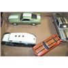 Image 1 : FLAT WITH COLLECTOR DIE CAST CARS INCL ROAD