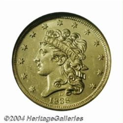 1838-D $5 MS63 NGC.