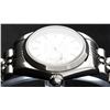 Image 4 : Rolex Stainless Steel Silver Index Smooth Bezel Quickset DateJust Ladies Watch