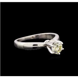 0.50 ctw Diamond Ring - Platinum