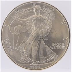 1995 American Silver Eagle Dollar Coin