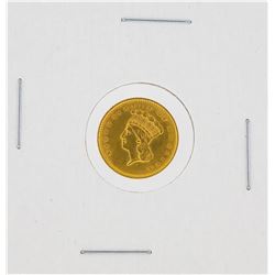 1856 $1 T-3 Gold Coin