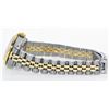Image 5 : Rolex Two-Tone 2.50 ctw Diamond and Sapphire DateJust Ladies Watch