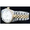 Image 4 : Rolex Two-Tone MOP Diamond DateJust Men's Watch