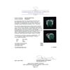 Image 5 : 10.20 ctw Emerald and Diamond Ring - 14KT White Gold