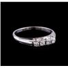 0.30 ctw Diamond Ring - 14KT White Gold