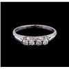 Image 2 : 0.30 ctw Diamond Ring - 14KT White Gold