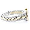 Image 4 : Rolex 14KT Two-Tone Diamond and Sapphire DateJust Ladies Watch
