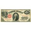 Image 1 : 1917 $1 Legal Tender Bank Note Currency