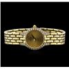 Image 1 : Concord 14KT Yellow Gold Diamond Ladies Watch