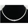 Image 1 : 10.28 ctw Diamond Necklace - Platinum