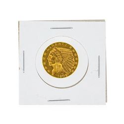 1909-D $5 Indian Head Half Eagle Gold Coin