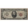 Image 1 : 1934 $20 Hawaii Federal Reserve Note Currency