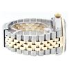Image 3 : Rolex 14KT Two-Tone DateJust Men's Watch