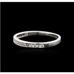 14KT White Gold 0.16 ctw Diamond Ring