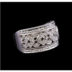 0.75 ctw Diamond Ring - 14KT White Gold