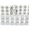 Image 4 : 10.00 ctw Diamond Bracelet - 18KT White Gold