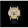 Image 1 : Patek Philippe 18KT Gold Perpetual Calendar Chronograph Men's Watch